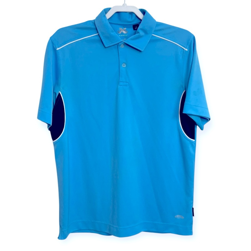 Callaway‎ X Series Men's Blue Golf Polo Shirt Size M